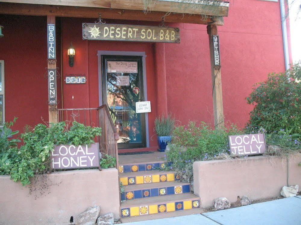 Desert Sol Bed & Breakfast Тусон Экстерьер фото